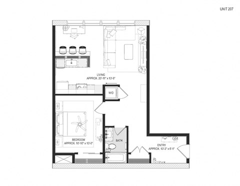 7135 Canterbury Ave. Studio-2 Beds Apartment for Rent - Photo Gallery 25